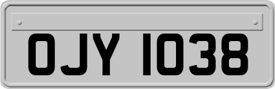 OJY1038