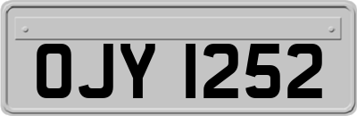 OJY1252