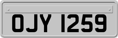 OJY1259