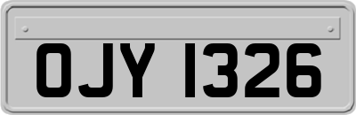 OJY1326