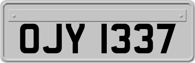OJY1337