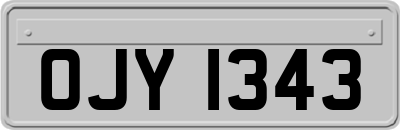 OJY1343