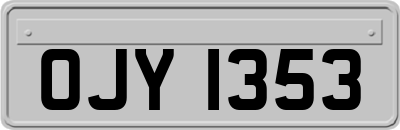 OJY1353