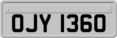 OJY1360