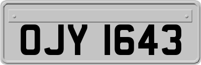 OJY1643
