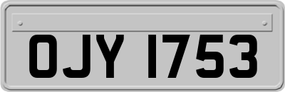 OJY1753