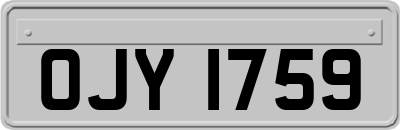 OJY1759