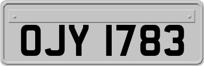 OJY1783