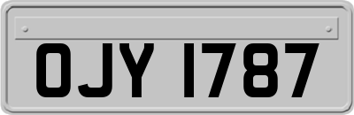 OJY1787
