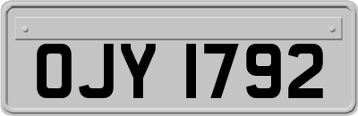 OJY1792