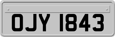 OJY1843