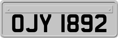 OJY1892