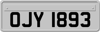 OJY1893