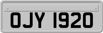 OJY1920