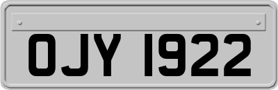 OJY1922