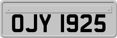 OJY1925
