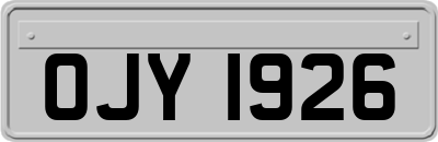 OJY1926