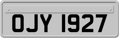 OJY1927