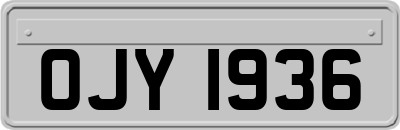 OJY1936