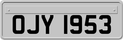 OJY1953