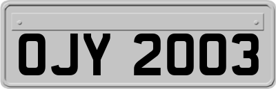 OJY2003