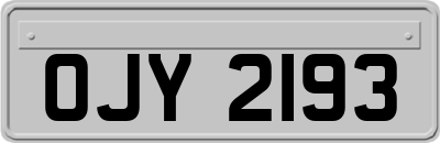 OJY2193