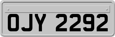 OJY2292