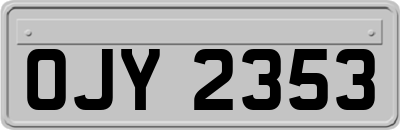 OJY2353