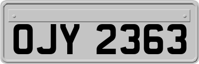 OJY2363