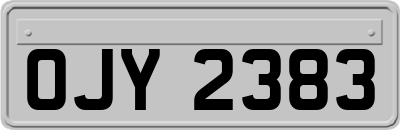 OJY2383