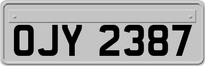 OJY2387