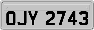 OJY2743