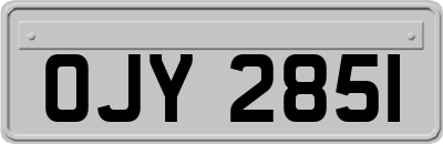 OJY2851