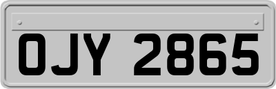 OJY2865