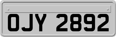 OJY2892