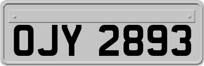 OJY2893