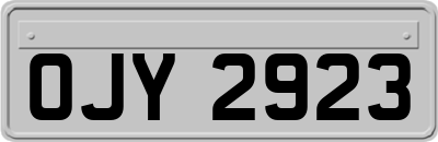 OJY2923