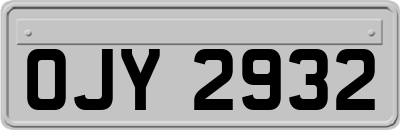 OJY2932