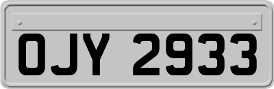 OJY2933