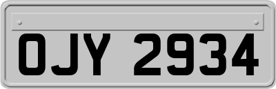 OJY2934