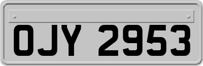 OJY2953