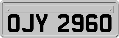 OJY2960