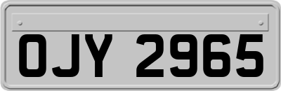 OJY2965