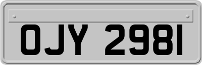 OJY2981