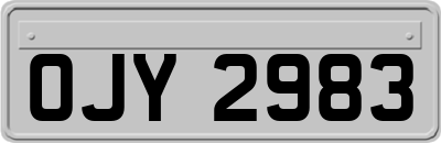 OJY2983