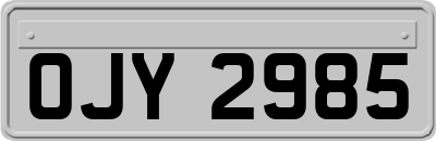 OJY2985