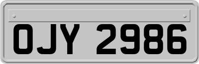 OJY2986