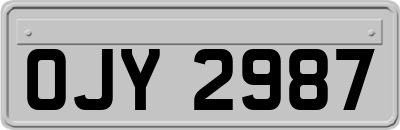 OJY2987