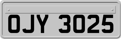 OJY3025