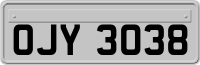 OJY3038